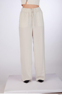 Unaisa casual dressed leg linen trousers lower body 0001.jpg